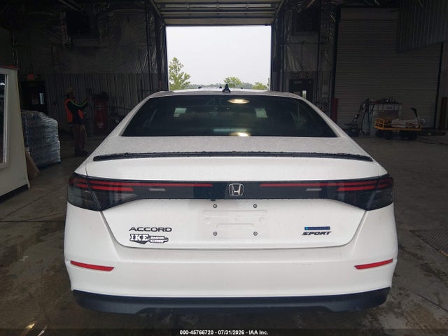 Aukcja sprzedaży 2026 Honda Accord Hybrid Sport, vin: 1HGCY2F55TA028266, numer aukcji: 45766720