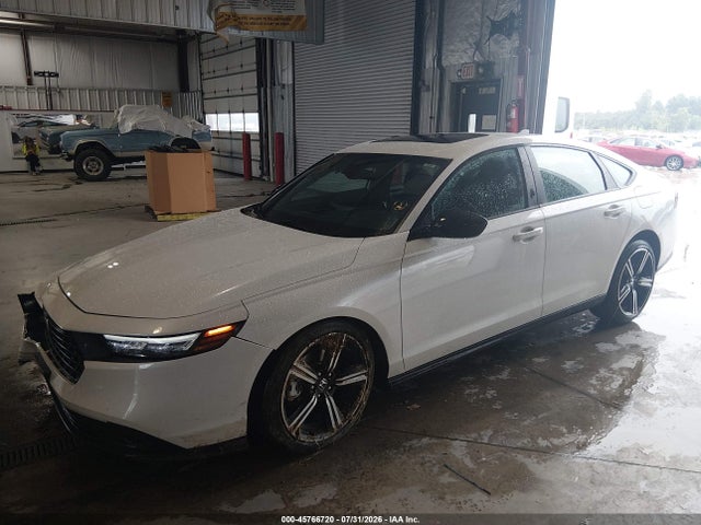 Aukcja sprzedaży 2026 Honda Accord Hybrid Sport, vin: 1HGCY2F55TA028266, numer aukcji: 45766720