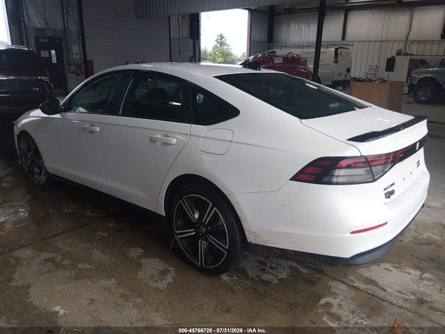 Aukcja sprzedaży 2026 Honda Accord Hybrid Sport, vin: 1HGCY2F55TA028266, numer aukcji: 45766720