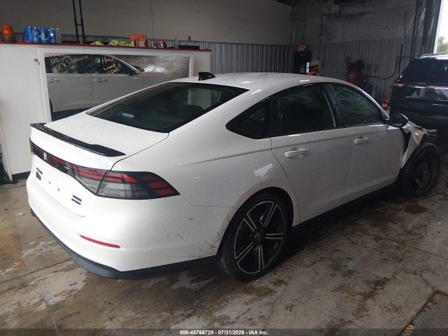 Aukcja sprzedaży 2026 Honda Accord Hybrid Sport, vin: 1HGCY2F55TA028266, numer aukcji: 45766720