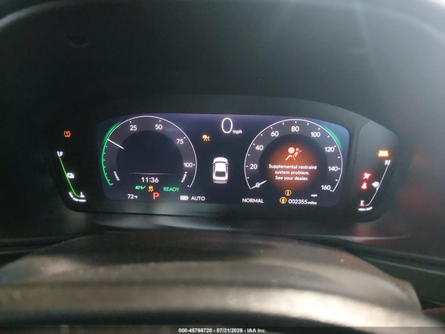 Aukcja sprzedaży 2026 Honda Accord Hybrid Sport, vin: 1HGCY2F55TA028266, numer aukcji: 45766720