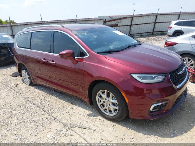 Auction sale of the 2021 Chrysler Pacifica Touring L, vin: 2C4RC1BG7MR527835, lot number: 45766722