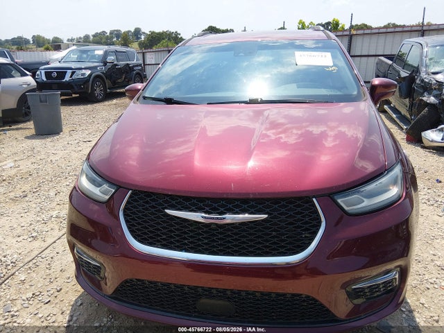 45766722 :رقم المزاد ، 2C4RC1BG7MR527835 vin ، 2021 Chrysler Pacifica Touring L مزاد بيع