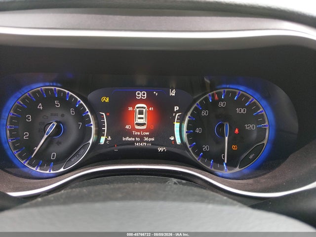 45766722 :رقم المزاد ، 2C4RC1BG7MR527835 vin ، 2021 Chrysler Pacifica Touring L مزاد بيع