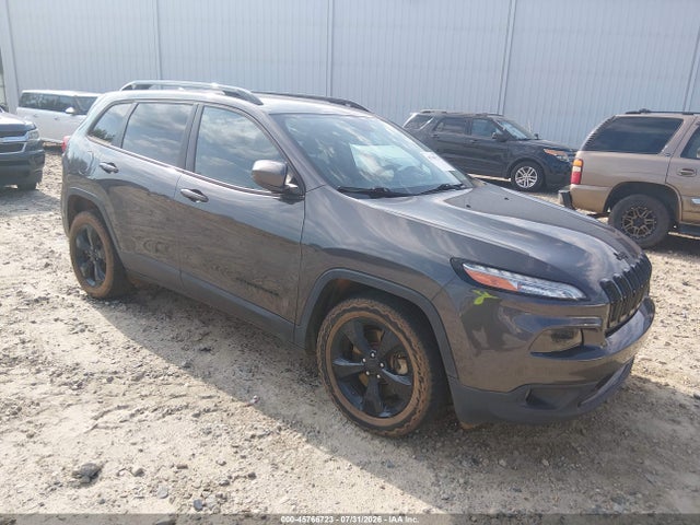 2016 Jeep Cherokee Altitude მანქანა იყიდება აუქციონზე, vin: 1C4PJLCSXGW233577, აუქციონის ნომერი: 45766723