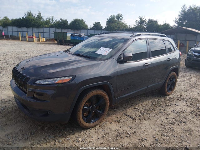 2016 Jeep Cherokee Altitude მანქანა იყიდება აუქციონზე, vin: 1C4PJLCSXGW233577, აუქციონის ნომერი: 45766723