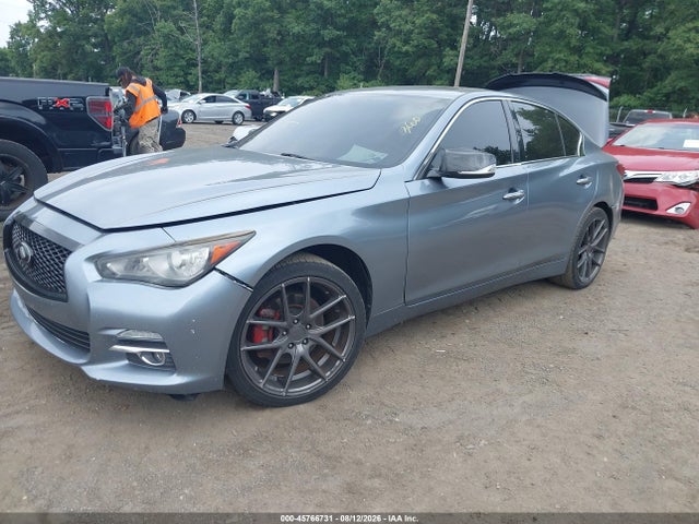 Продаж на аукціоні авто 2015 Infiniti Q50 Premium, vin: JN1BV7AR7FM402358, номер лоту: 45766731