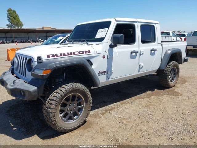Jeep Gladiator Rubicon 4x4 2021 1C6JJTBG0ML517050 Image 2