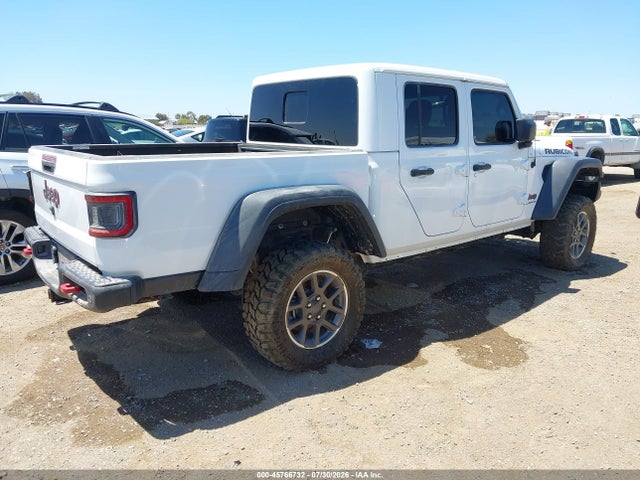 Jeep Gladiator Rubicon 4x4 2021 1C6JJTBG0ML517050 Image 4