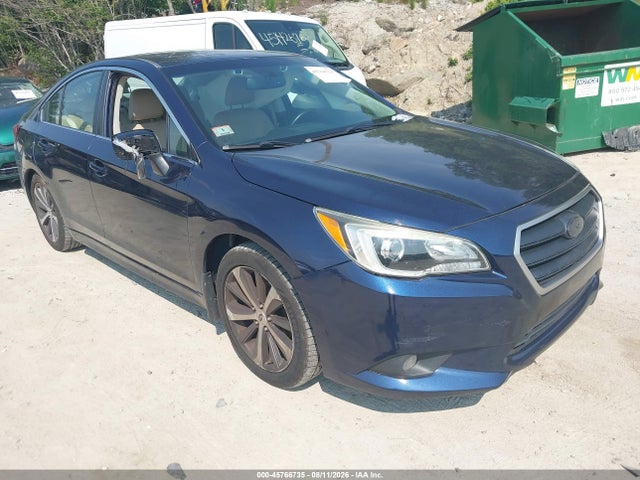 45766735 :رقم المزاد ، 4S3BNBN66F3021591 vin ، 2015 Subaru Legacy 2.5i Limited مزاد بيع