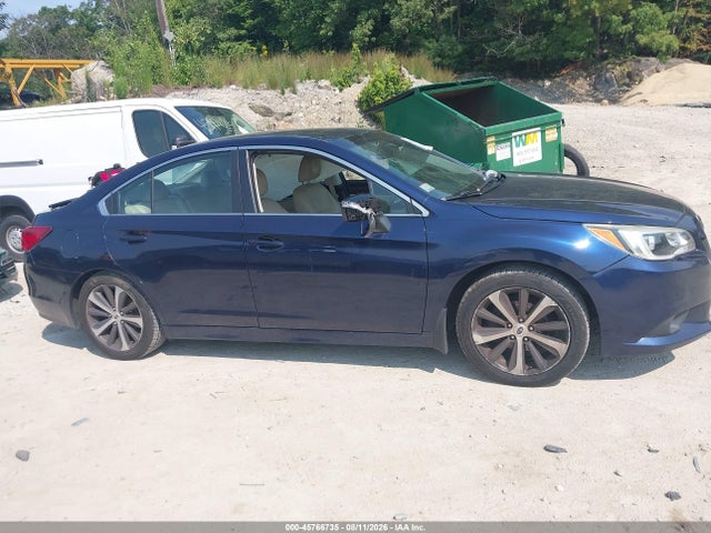 45766735 :رقم المزاد ، 4S3BNBN66F3021591 vin ، 2015 Subaru Legacy 2.5i Limited مزاد بيع