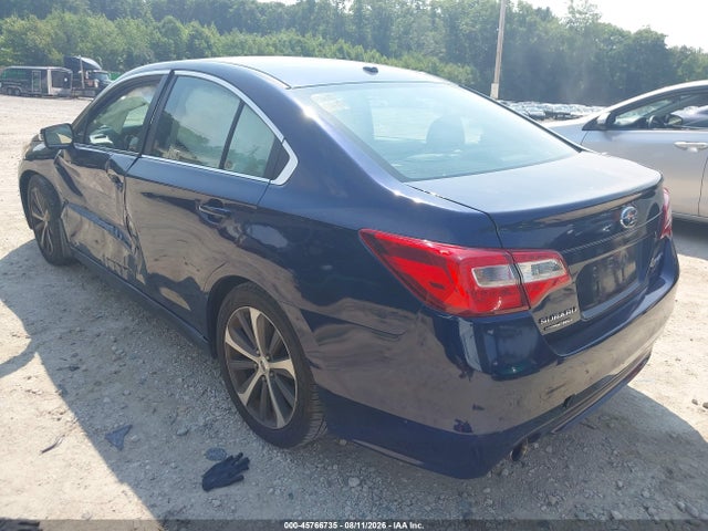 45766735 :رقم المزاد ، 4S3BNBN66F3021591 vin ، 2015 Subaru Legacy 2.5i Limited مزاد بيع