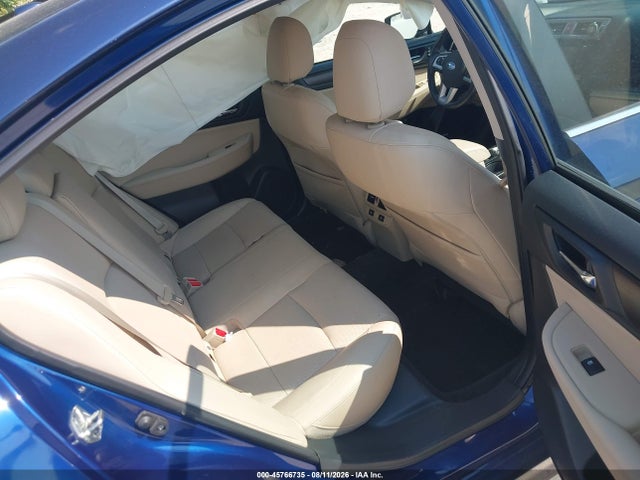 45766735 :رقم المزاد ، 4S3BNBN66F3021591 vin ، 2015 Subaru Legacy 2.5i Limited مزاد بيع