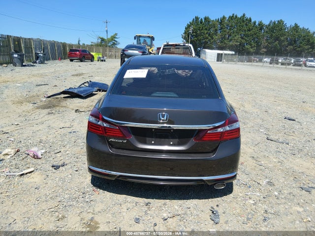 45766737 :رقم المزاد ، 1HGCR2F41GA129329 vin ، 2016 Honda Accord Lx مزاد بيع