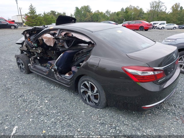 45766737 :رقم المزاد ، 1HGCR2F41GA129329 vin ، 2016 Honda Accord Lx مزاد بيع