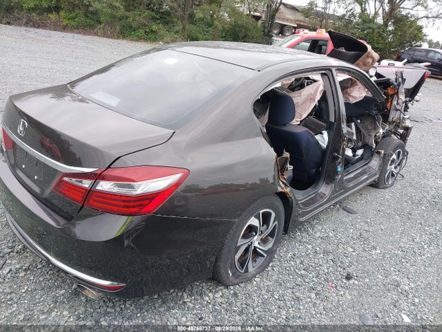45766737 :رقم المزاد ، 1HGCR2F41GA129329 vin ، 2016 Honda Accord Lx مزاد بيع