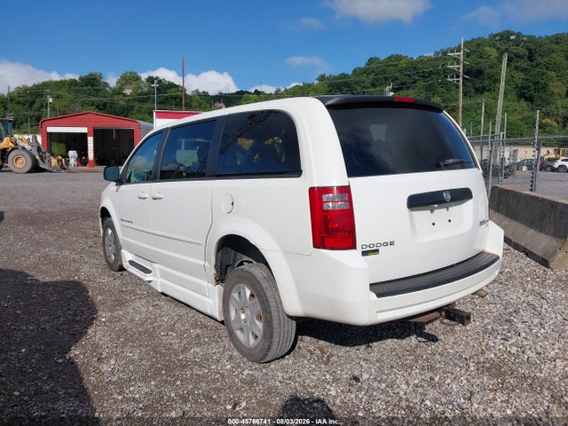 45766741 :رقم المزاد ، 2D8HN44E09R702812 vin ، 2009 Dodge Grand Caravan Se مزاد بيع