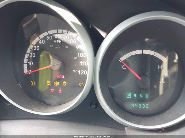 45766741 :رقم المزاد ، 2D8HN44E09R702812 vin ، 2009 Dodge Grand Caravan Se مزاد بيع