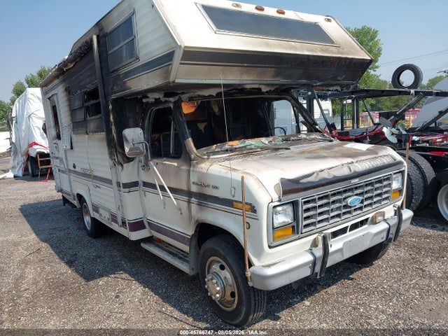1984 Ford Econoline E350 Cutaway Van მანქანა იყიდება აუქციონზე, vin: 1FDKE30G4EHA56052, აუქციონის ნომერი: 45766747