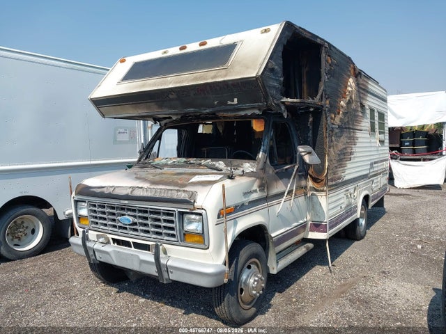 1984 Ford Econoline E350 Cutaway Van მანქანა იყიდება აუქციონზე, vin: 1FDKE30G4EHA56052, აუქციონის ნომერი: 45766747