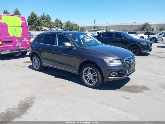 Продажа на аукционе авто 2014 Audi Q5 2.0t Premium, vin: WA1LFAFP8EA025147, номер лота: 45766749
