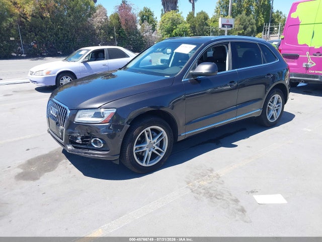 Продажа на аукционе авто 2014 Audi Q5 2.0t Premium, vin: WA1LFAFP8EA025147, номер лота: 45766749