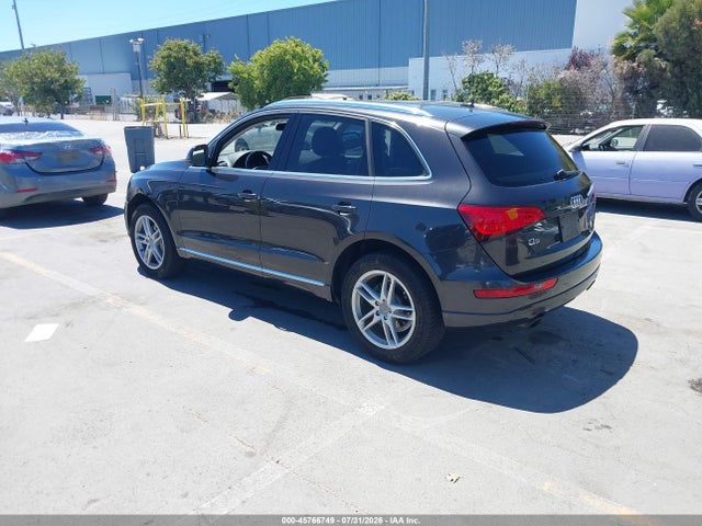 Продажа на аукционе авто 2014 Audi Q5 2.0t Premium, vin: WA1LFAFP8EA025147, номер лота: 45766749