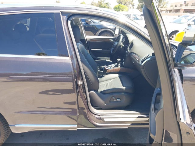 Продажа на аукционе авто 2014 Audi Q5 2.0t Premium, vin: WA1LFAFP8EA025147, номер лота: 45766749