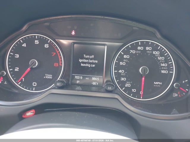 Продажа на аукционе авто 2014 Audi Q5 2.0t Premium, vin: WA1LFAFP8EA025147, номер лота: 45766749