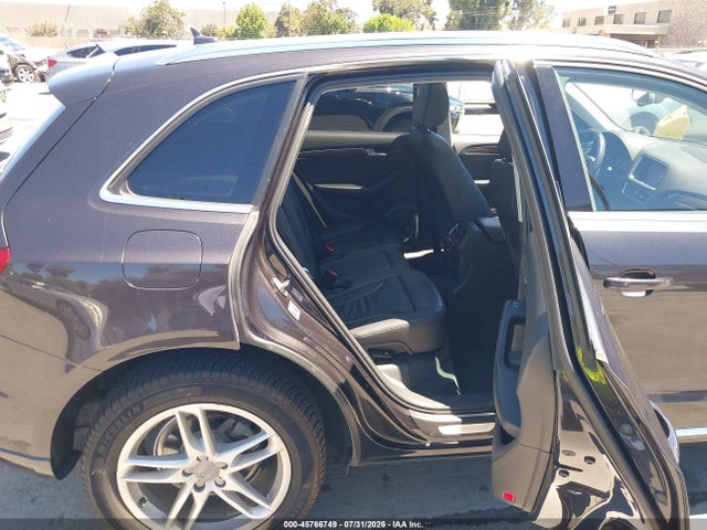 Продажа на аукционе авто 2014 Audi Q5 2.0t Premium, vin: WA1LFAFP8EA025147, номер лота: 45766749