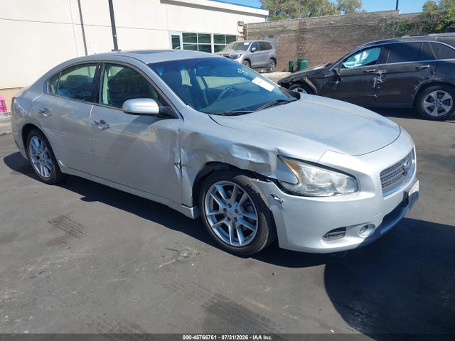 Auction sale of the 2010 Nissan Maxima 3.5 S, vin: 1N4AA5AP1AC851725, lot number: 45766761