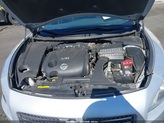 Продаж на аукціоні авто 2010 Nissan Maxima 3.5 S, vin: 1N4AA5AP1AC851725, номер лоту: 45766761