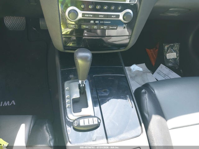 Продаж на аукціоні авто 2010 Nissan Maxima 3.5 S, vin: 1N4AA5AP1AC851725, номер лоту: 45766761