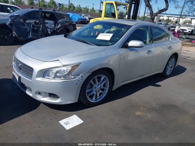 Продаж на аукціоні авто 2010 Nissan Maxima 3.5 S, vin: 1N4AA5AP1AC851725, номер лоту: 45766761
