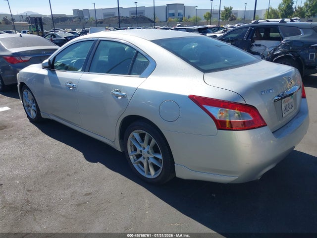 Продаж на аукціоні авто 2010 Nissan Maxima 3.5 S, vin: 1N4AA5AP1AC851725, номер лоту: 45766761