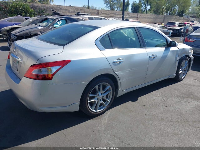 Продаж на аукціоні авто 2010 Nissan Maxima 3.5 S, vin: 1N4AA5AP1AC851725, номер лоту: 45766761