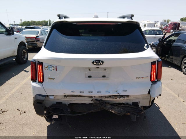 Auction sale of the 2021 Kia Sorento Sx Prestige, vin: 5XYRKDLF1MG055226, lot number: 45766767
