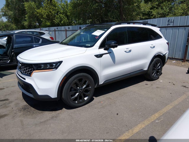 5XYRKDLF1MG055226 KIA Sorento Sx Prestige