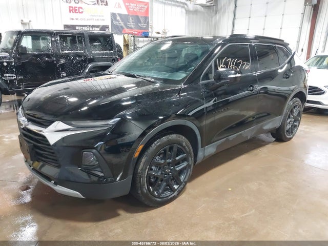 Chevrolet Blazer Awd 2lt 2022 3GNKBHR46NS132436 Image 2