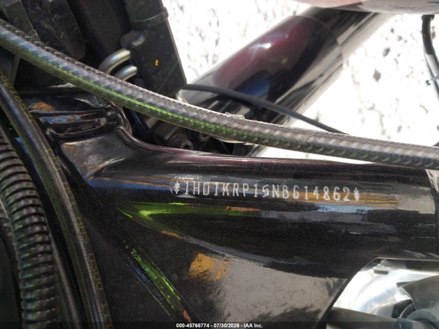 2022 Harley-davidson Flhxs მანქანა იყიდება აუქციონზე, vin: 1HD1KRP15NB614862, აუქციონის ნომერი: 45766774