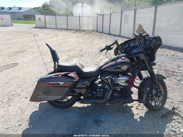 2022 Harley-davidson Flhxs მანქანა იყიდება აუქციონზე, vin: 1HD1KRP15NB614862, აუქციონის ნომერი: 45766774