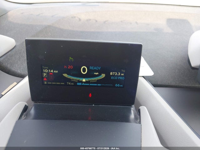 45766775 :رقم المزاد ، WBY1Z8C33HV894507 vin ، 2017 Bmw I3 94 Ah W/range Extender مزاد بيع