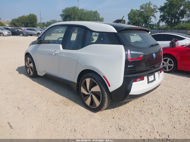 45766775 :رقم المزاد ، WBY1Z8C33HV894507 vin ، 2017 Bmw I3 94 Ah W/range Extender مزاد بيع