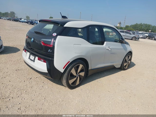 45766775 :رقم المزاد ، WBY1Z8C33HV894507 vin ، 2017 Bmw I3 94 Ah W/range Extender مزاد بيع
