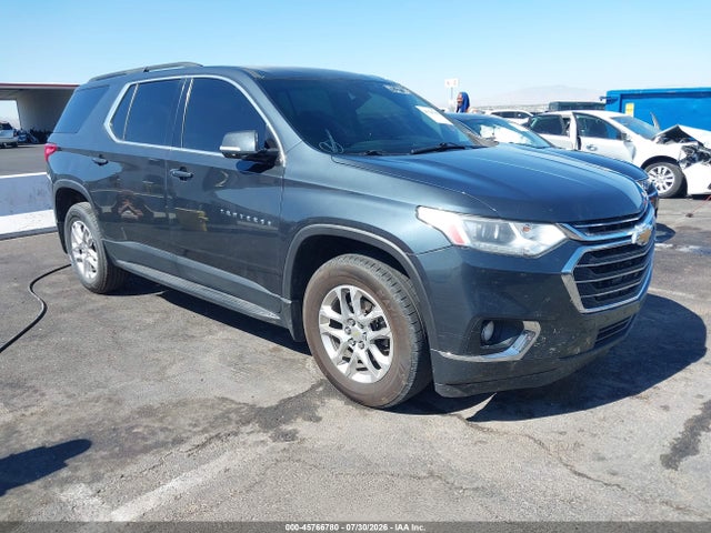 2019 Chevrolet Traverse 1lt მანქანა იყიდება აუქციონზე, vin: 1GNERGKW3KJ229279, აუქციონის ნომერი: 45766780