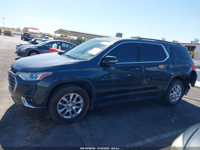 Продаж на аукціоні авто 2019 Chevrolet Traverse 1lt, vin: 1GNERGKW3KJ229279, номер лоту: 45766780