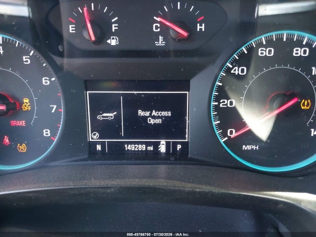 Продаж на аукціоні авто 2019 Chevrolet Traverse 1lt, vin: 1GNERGKW3KJ229279, номер лоту: 45766780