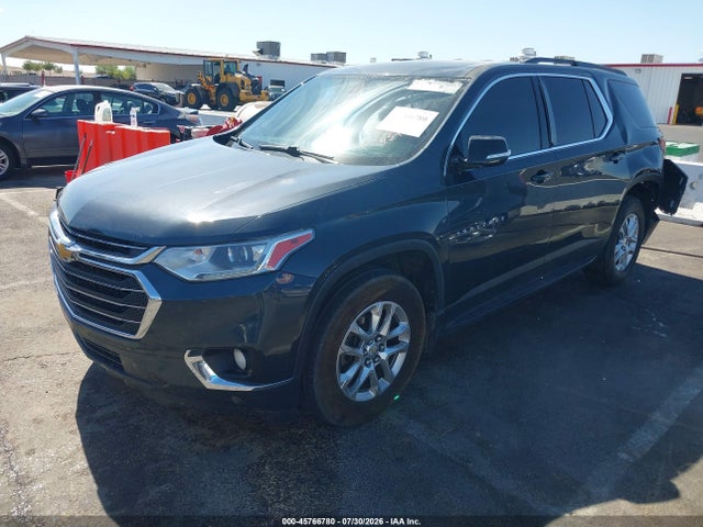 Продаж на аукціоні авто 2019 Chevrolet Traverse 1lt, vin: 1GNERGKW3KJ229279, номер лоту: 45766780