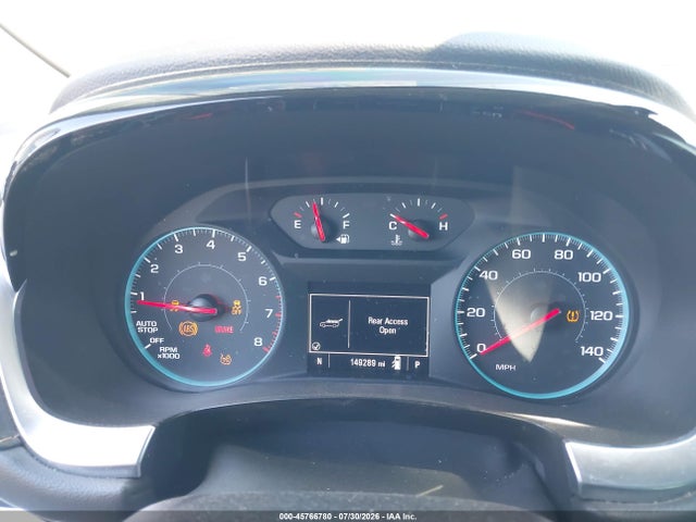 Продаж на аукціоні авто 2019 Chevrolet Traverse 1lt, vin: 1GNERGKW3KJ229279, номер лоту: 45766780