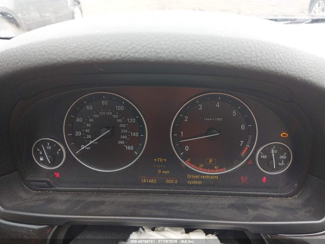 Продаж на аукціоні авто 2011 Bmw 535i Xdrive, vin: WBAFU7C55BC777822, номер лоту: 45766781
